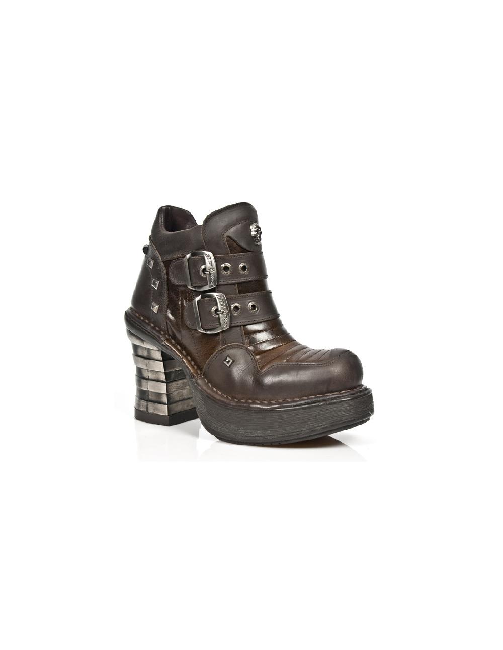 New Rock SHOE METALLIC M-8320-C2