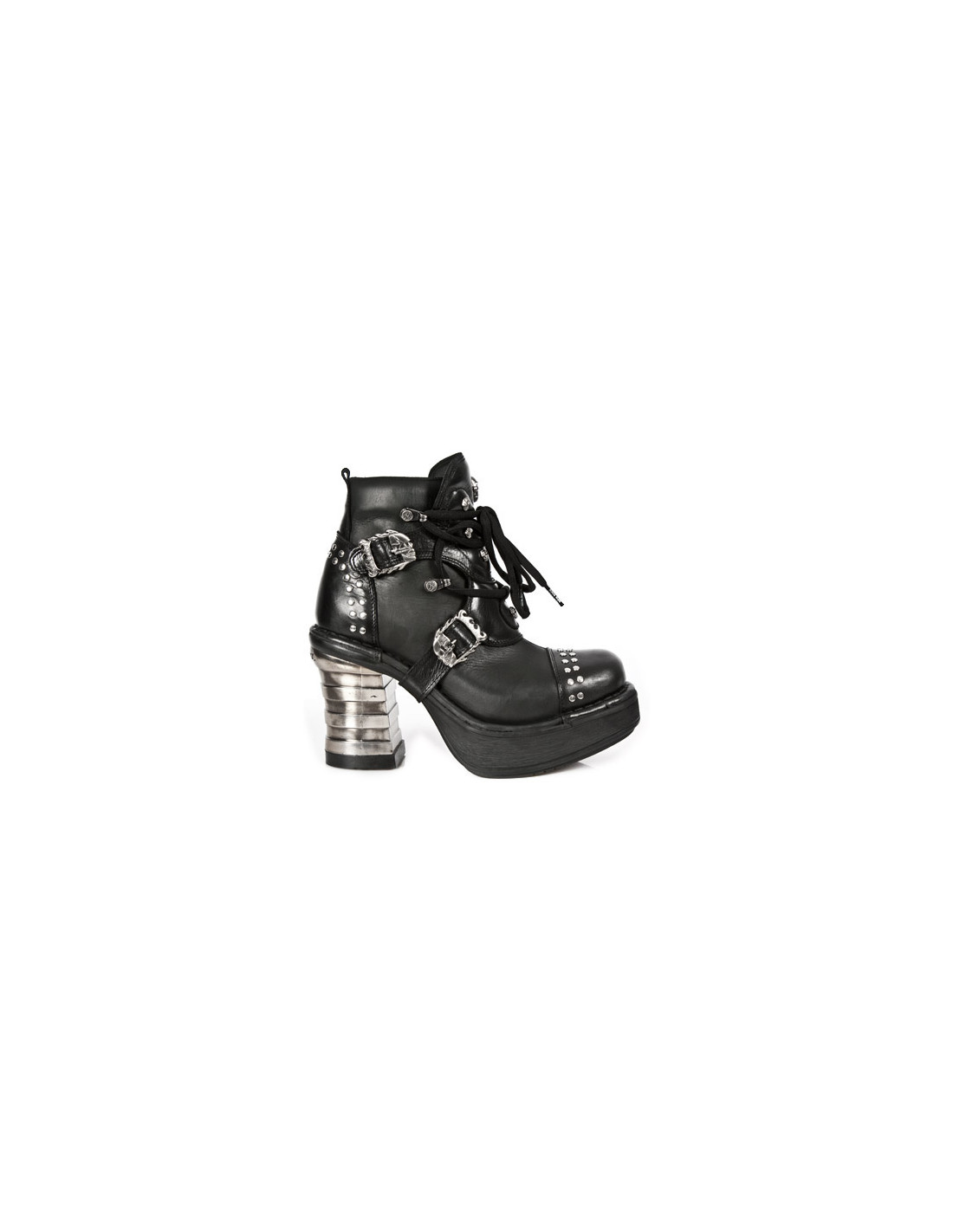 new rock SHOE METALLIC M-8352-C1