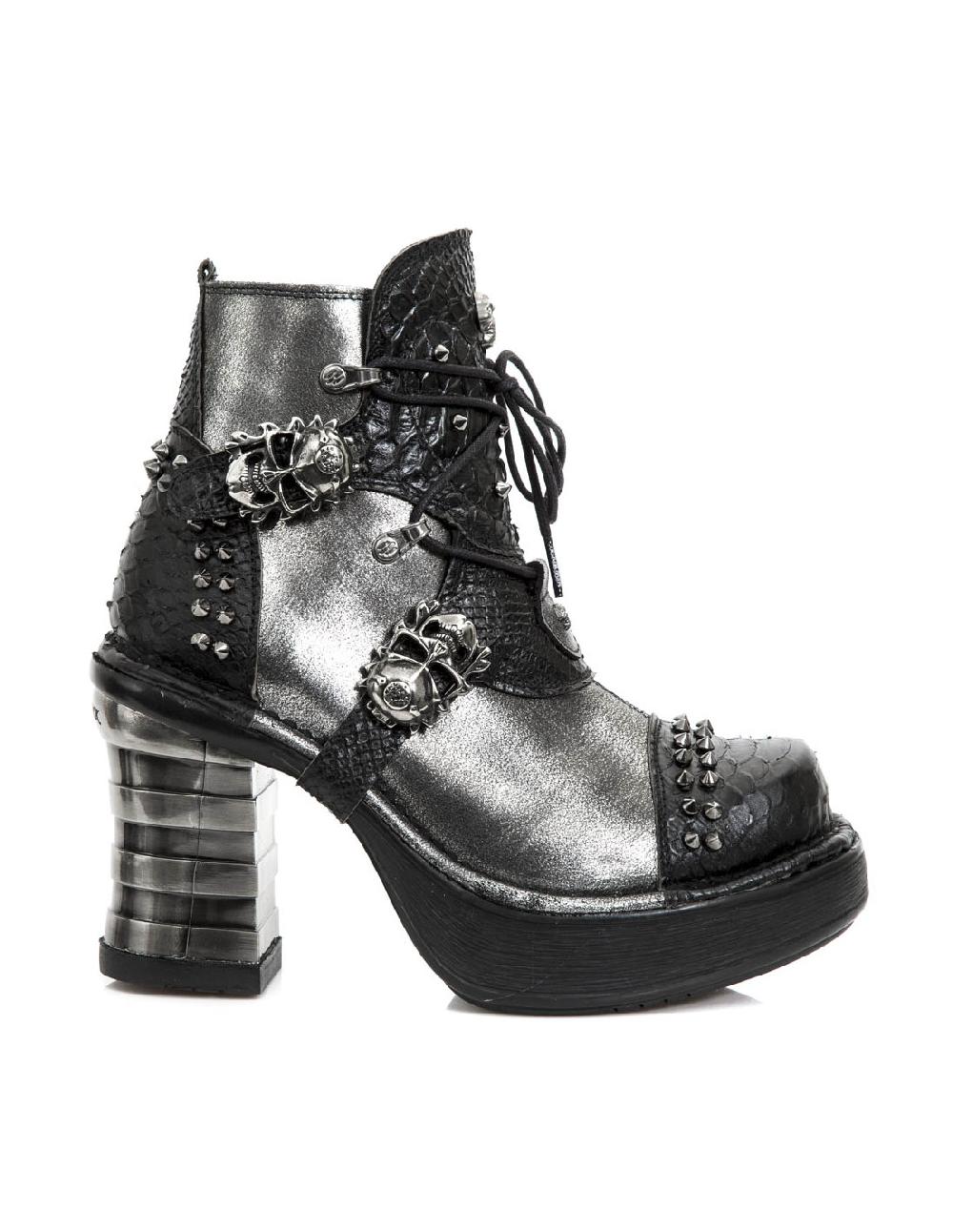 New Rock SHOE METALLIC M-8352-C2