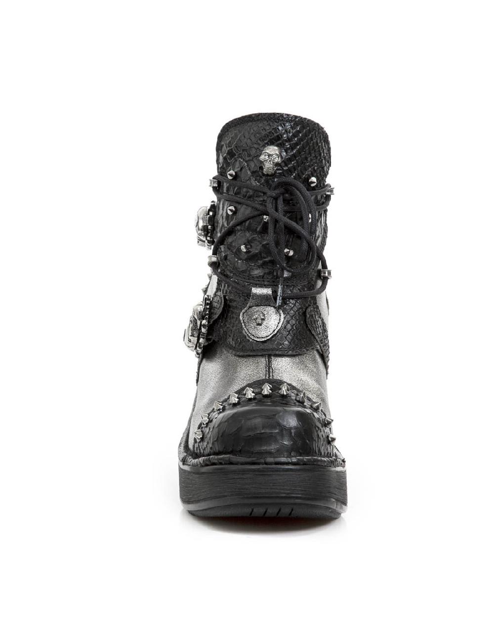 New Rock SHOE METALLIC M-8352-C2