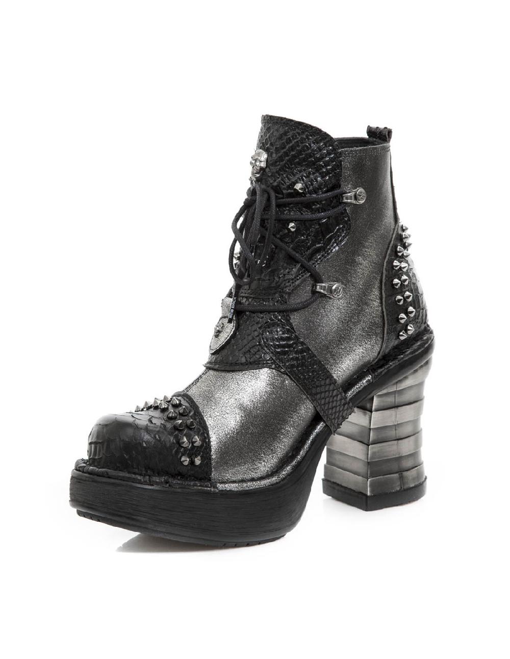 New Rock SHOE METALLIC M-8352-C2