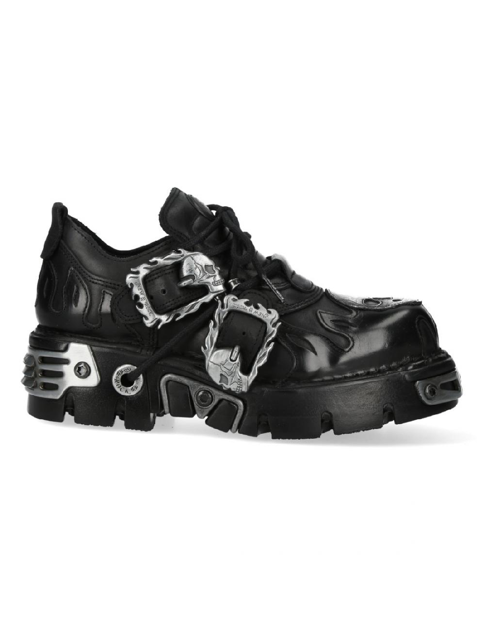 New Rock SHOE METALLIC M-992-S2