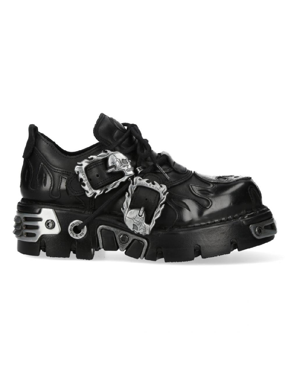New Rock SHOE METALLIC M-992-S2