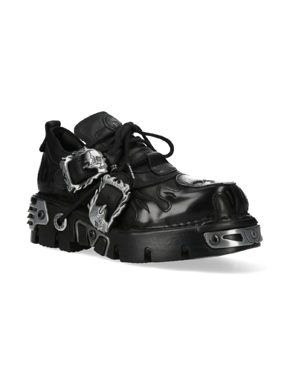 New Rock SHOE METALLIC M-992-S2