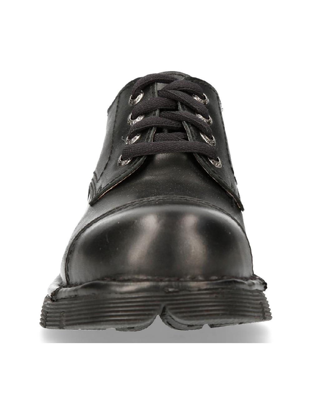 New Rock SHOE METALLIC M-MILI003-C3