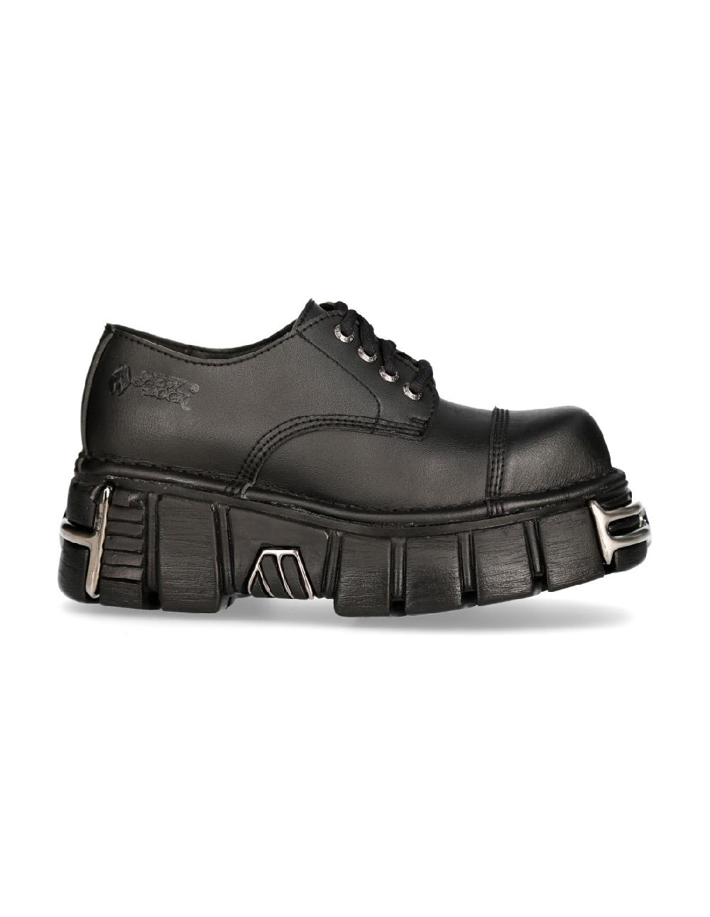 New Rock SHOE METALLIC M-NEWMILI03-V1