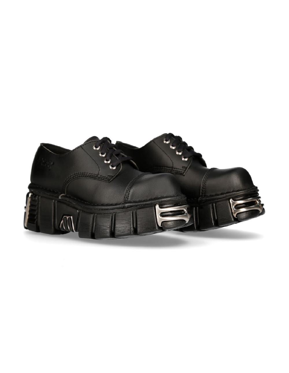 new rock SHOE METALLIC M-NEWMILI03-V1