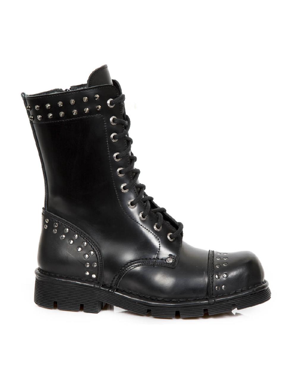 New Rock SHOE METALLIC M-NEWMILI101-C1