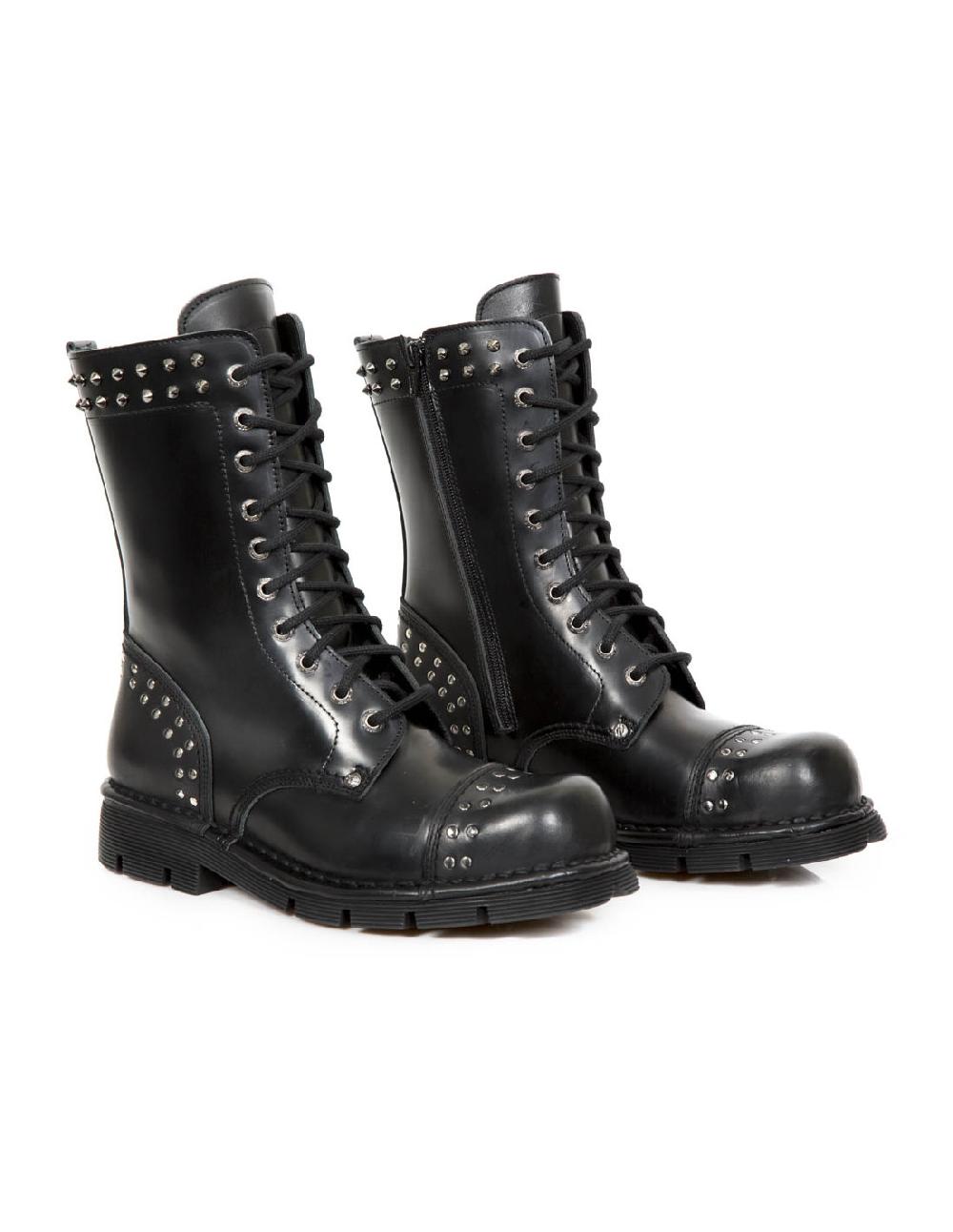 new rock SHOE METALLIC M-NEWMILI101-C1