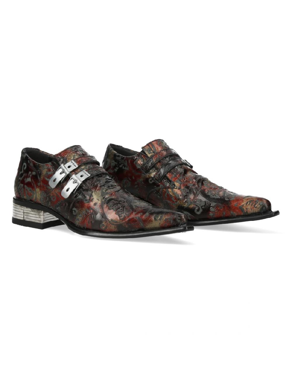 new rock SHOE NEWMAN M-2246-S27