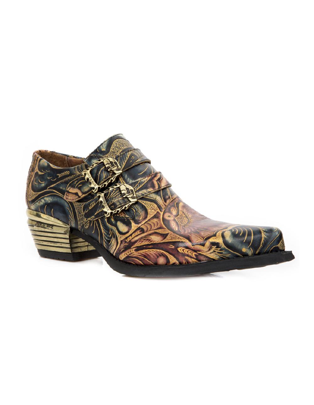 New Rock SHOE NEWMAN M-7960-S14