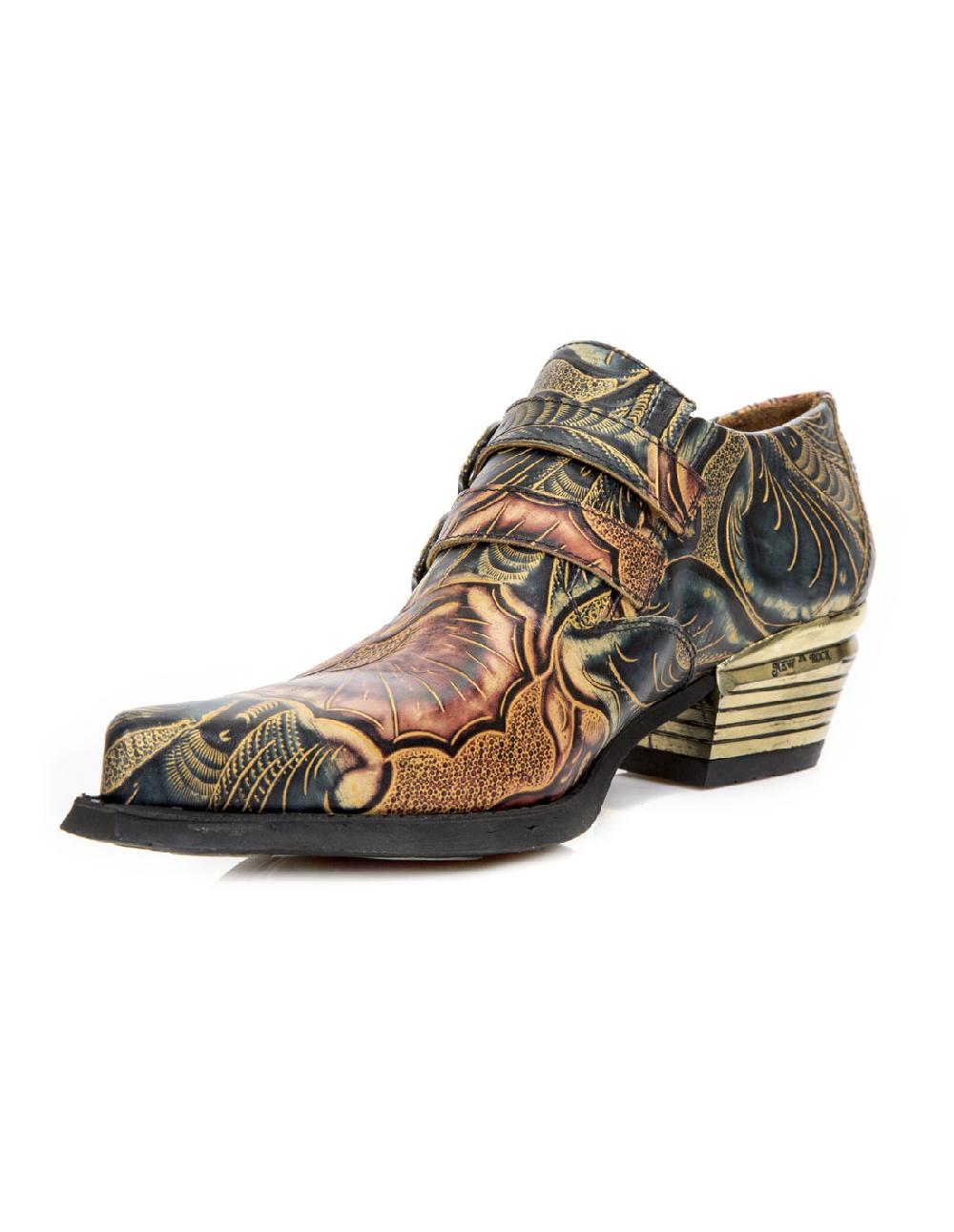 New Rock SHOE NEWMAN M-7960-S14