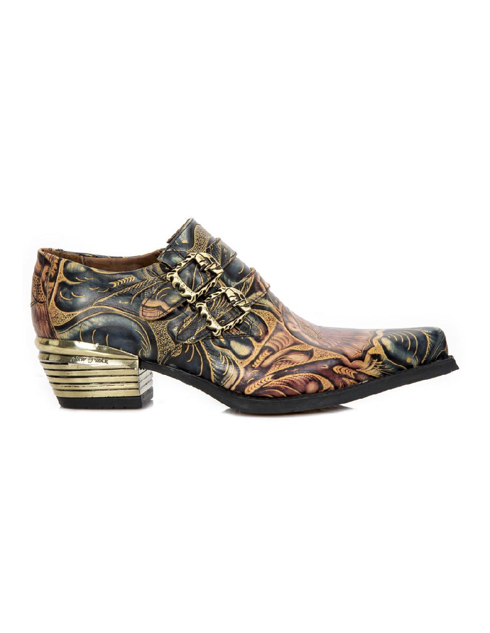 new rock SHOE NEWMAN M-7960-S14