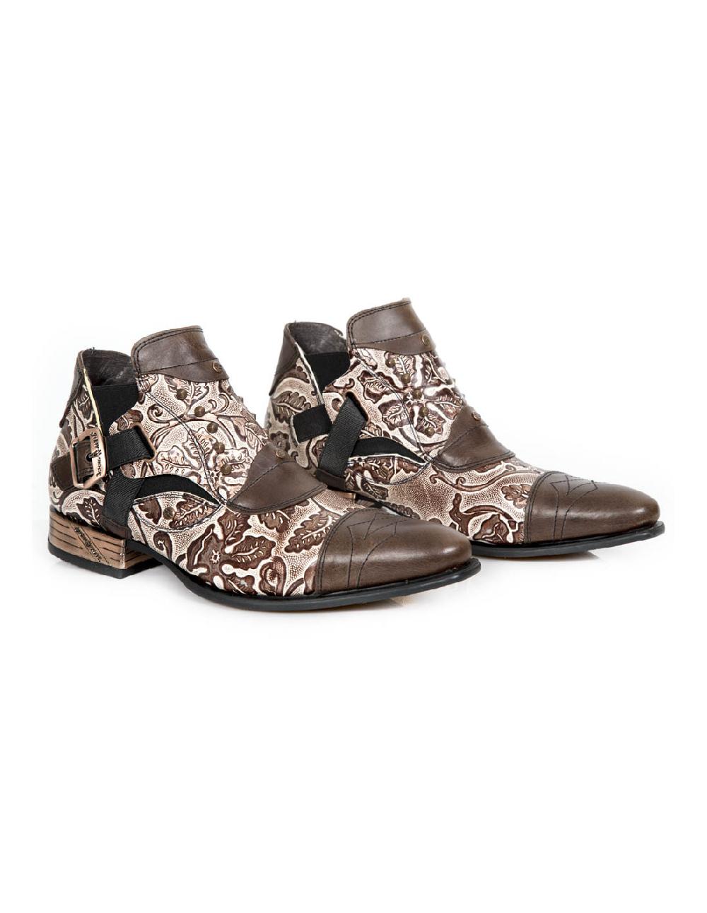 new rock SHOE NEWMAN M-NW135-C11