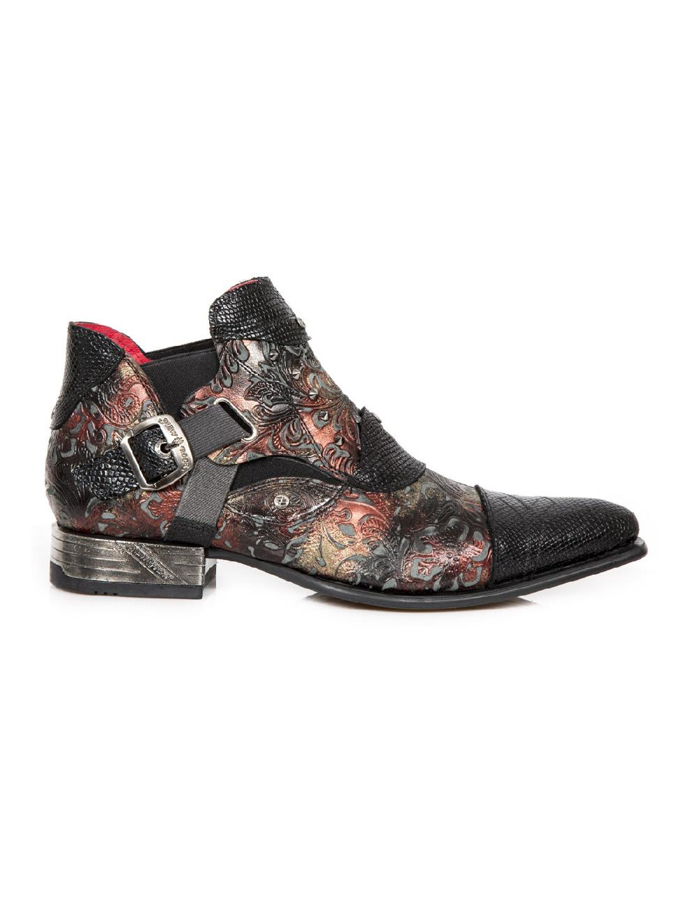 new rock SHOE NEWMAN M-NW135-C7