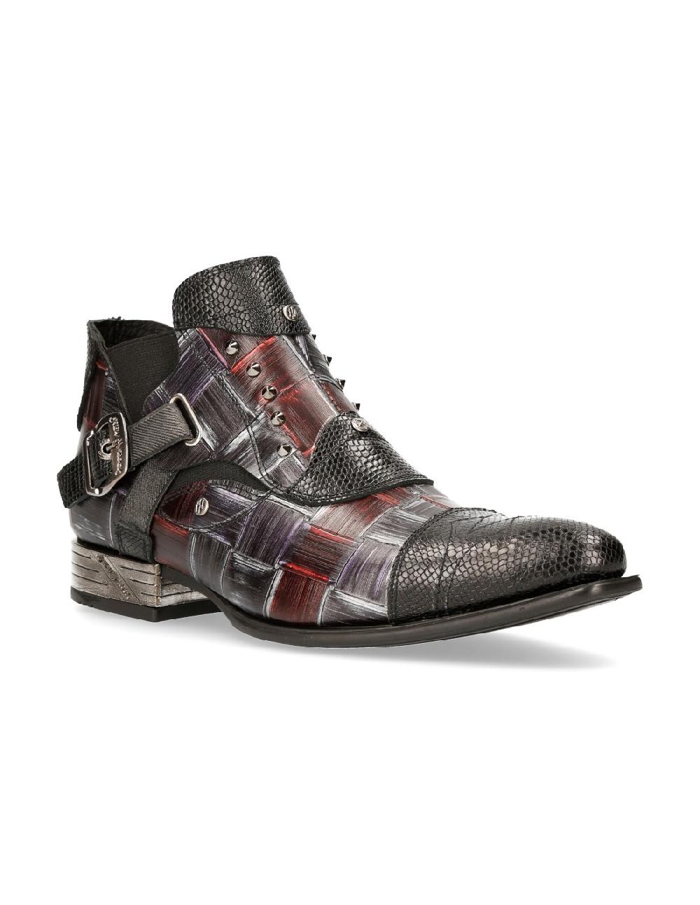 New Rock SHOE NEWMAN M-NW135-C8