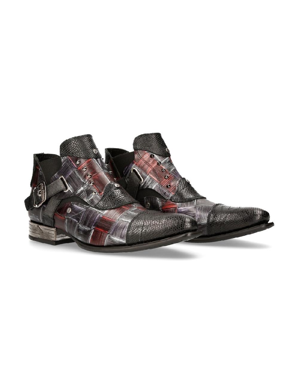 new rock SHOE NEWMAN M-NW135-C8