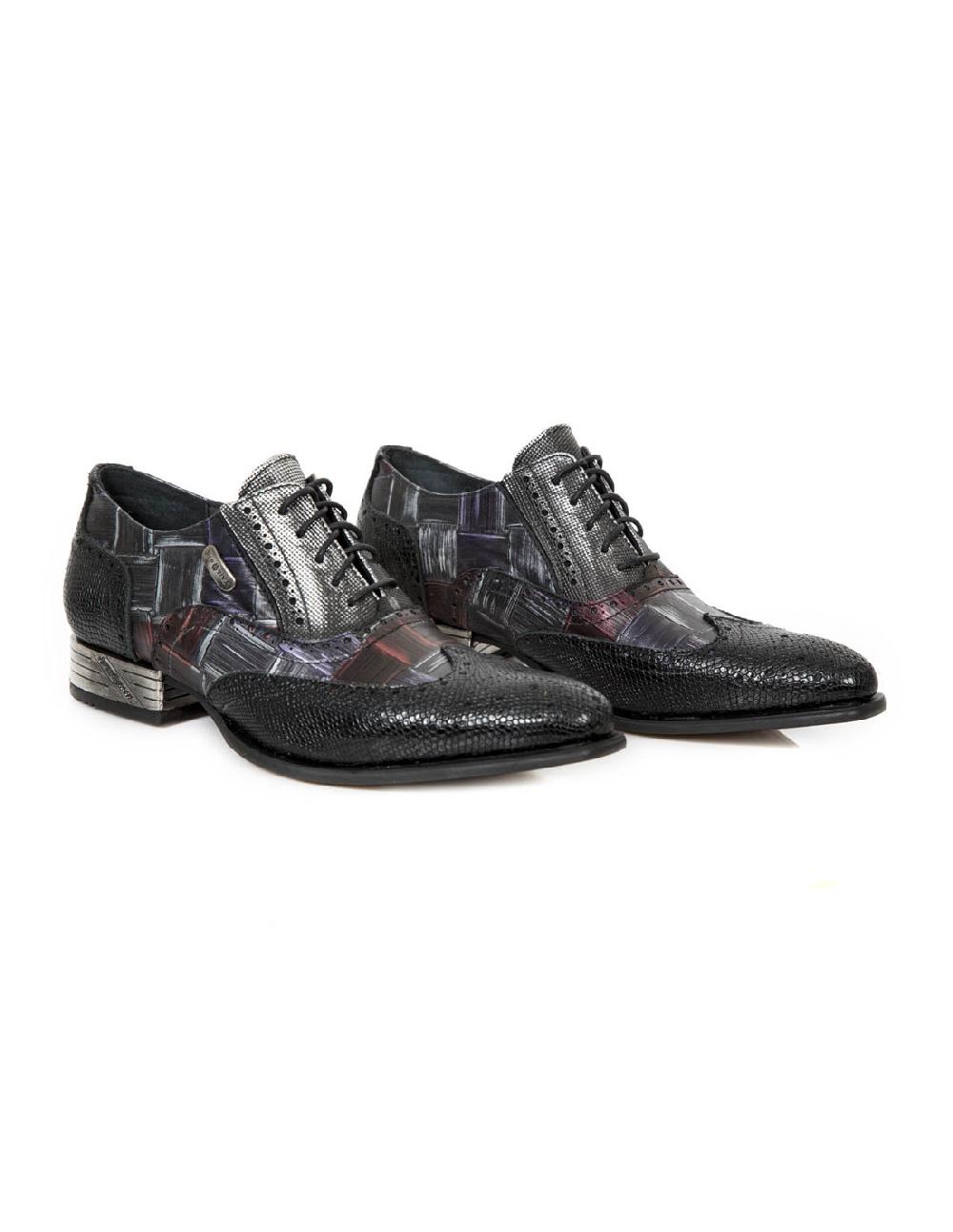 new rock SHOE NEWMAN M-NW136-C37