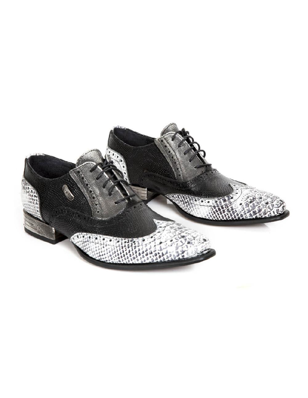 new rock SHOE NEWMAN M-NW136-C38