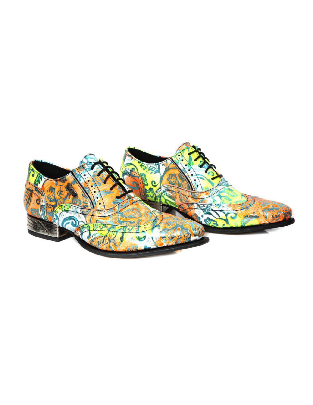new rock SHOE NEWMAN M-NW136-C43