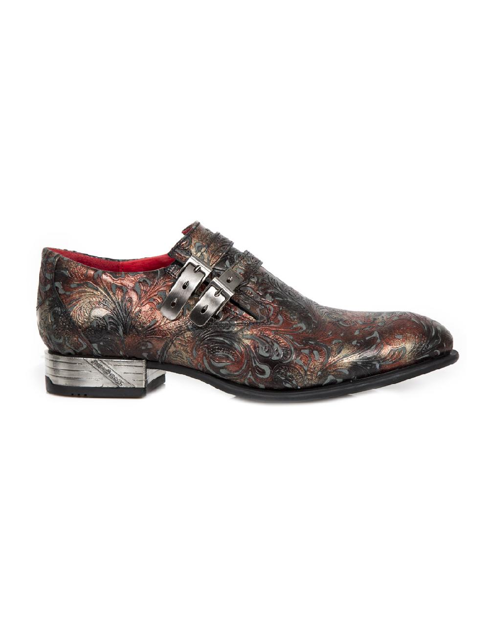 new rock SHOE NEWMAN M-VIP96002-C4