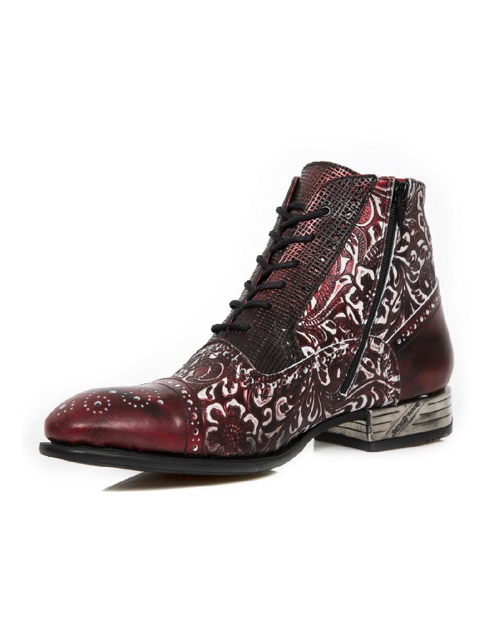 New Rock SHOE NEWMAN M-VIP96007-C40