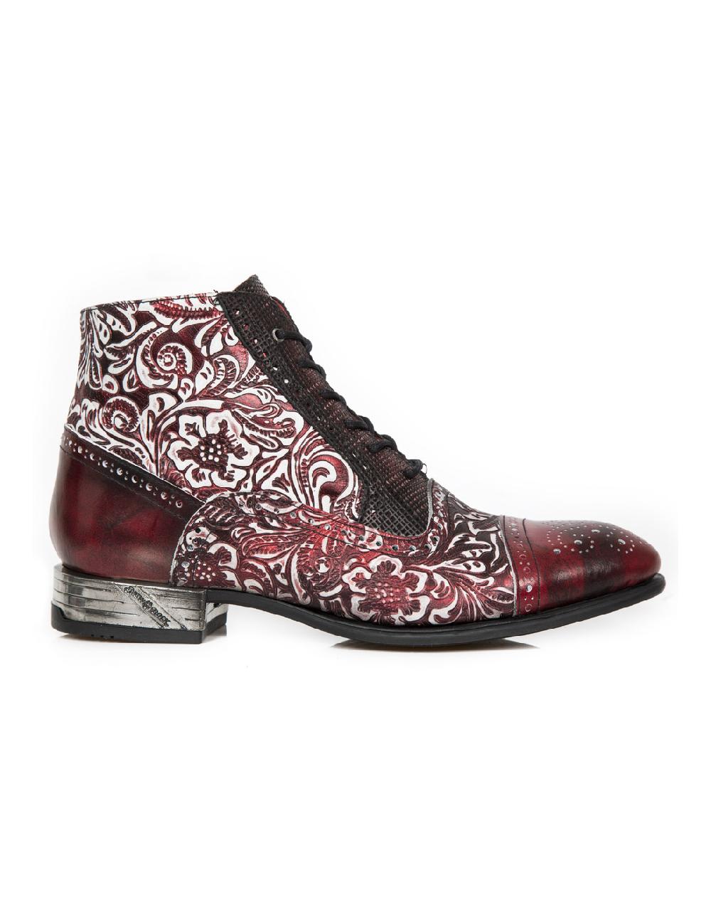 new rock SHOE NEWMAN M-VIP96007-C40