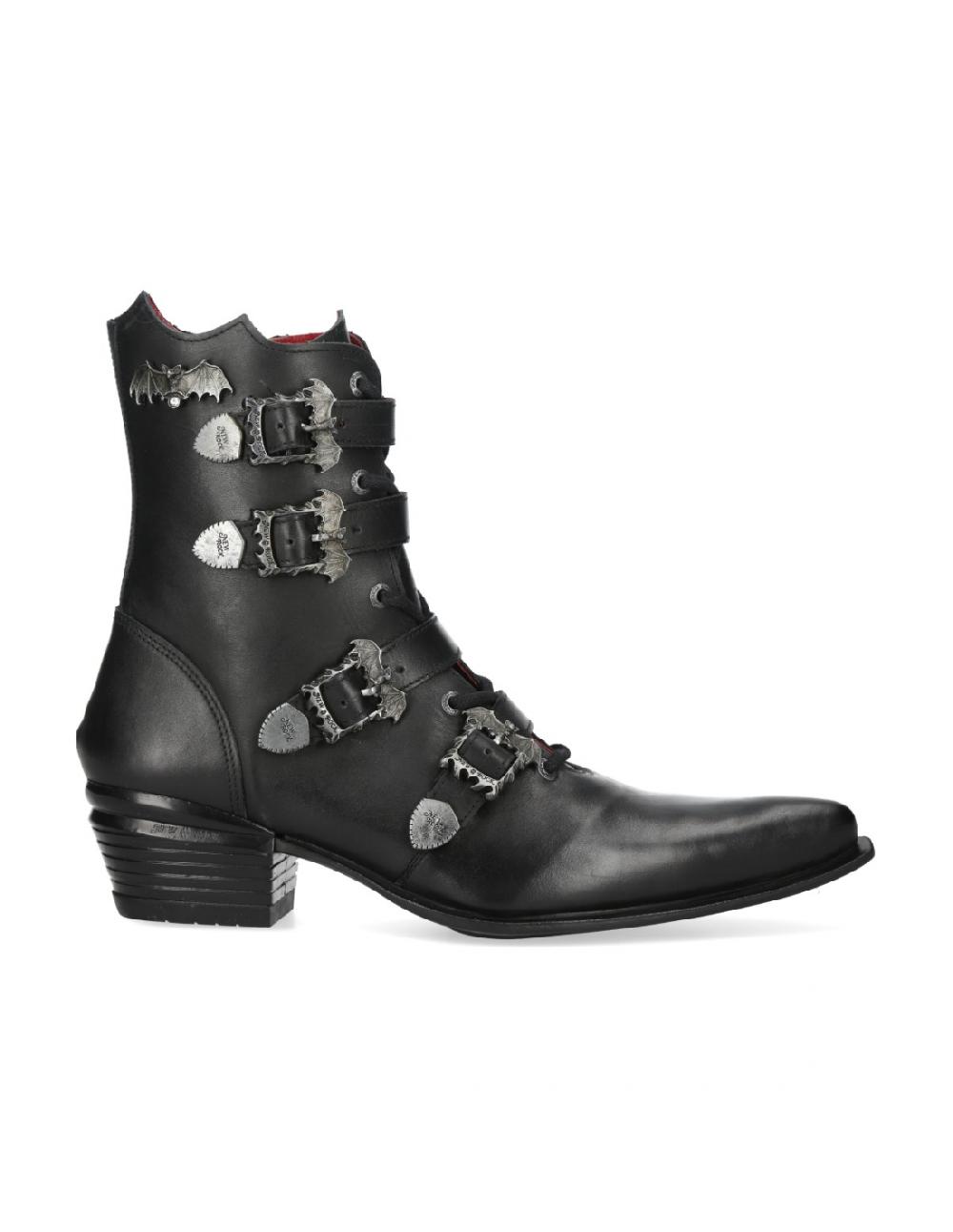 New Rock SHOE NEWMAN M-WST055-C1