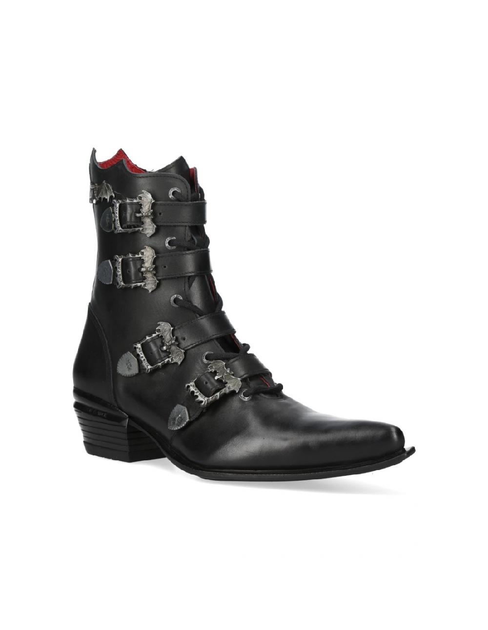 New Rock SHOE NEWMAN M-WST055-C1