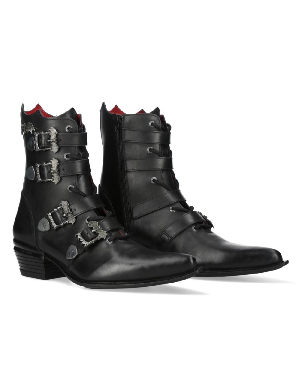new rock SHOE NEWMAN M-WST055-C1