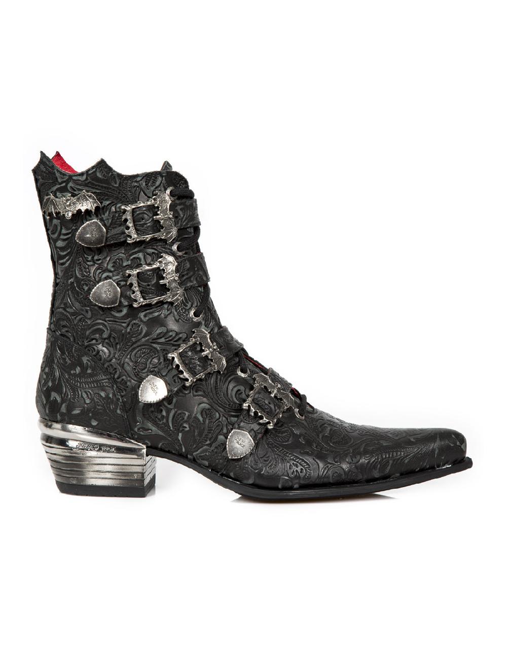 new rock SHOE NEWMAN M-WST055-C2