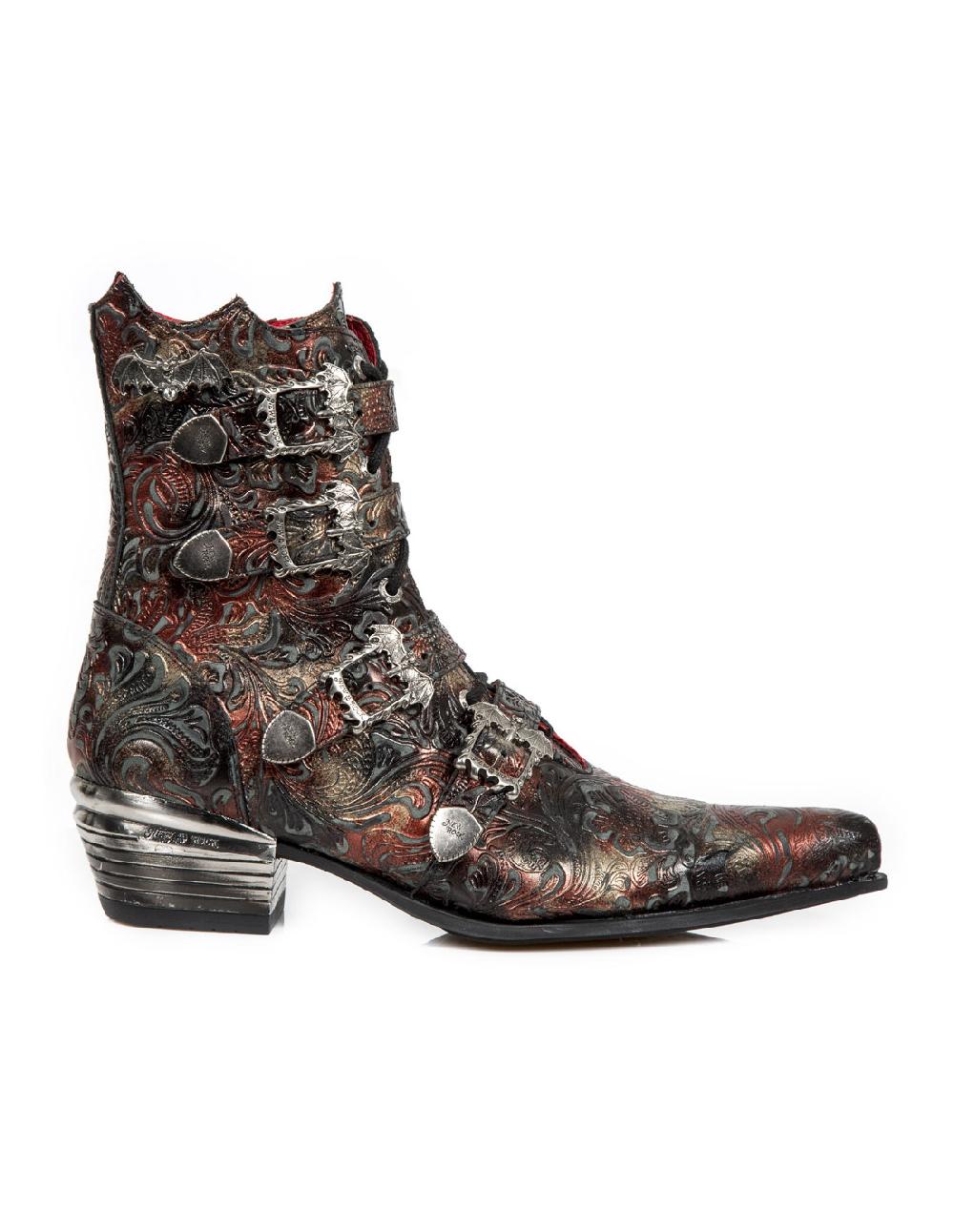 new rock SHOE NEWMAN M-WST055-C3