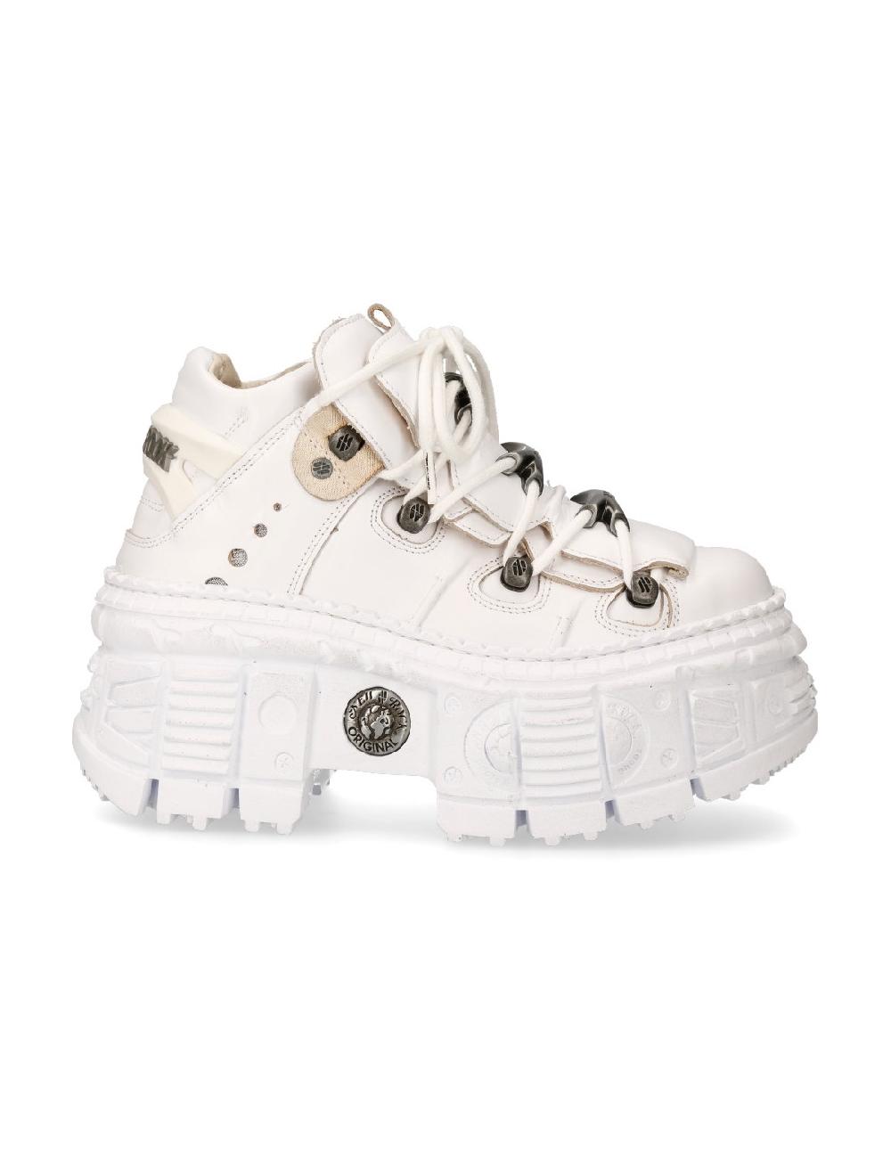 New Rock SHOE TANK WITH LACES M-WALL106-S3