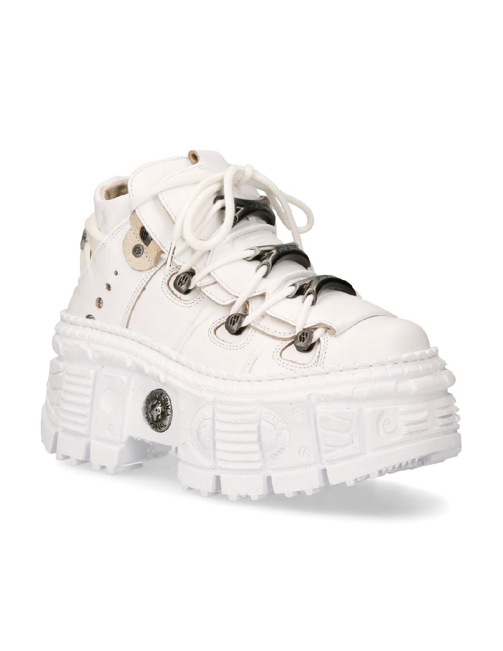 New Rock SHOE TANK WITH LACES M-WALL106-S3
