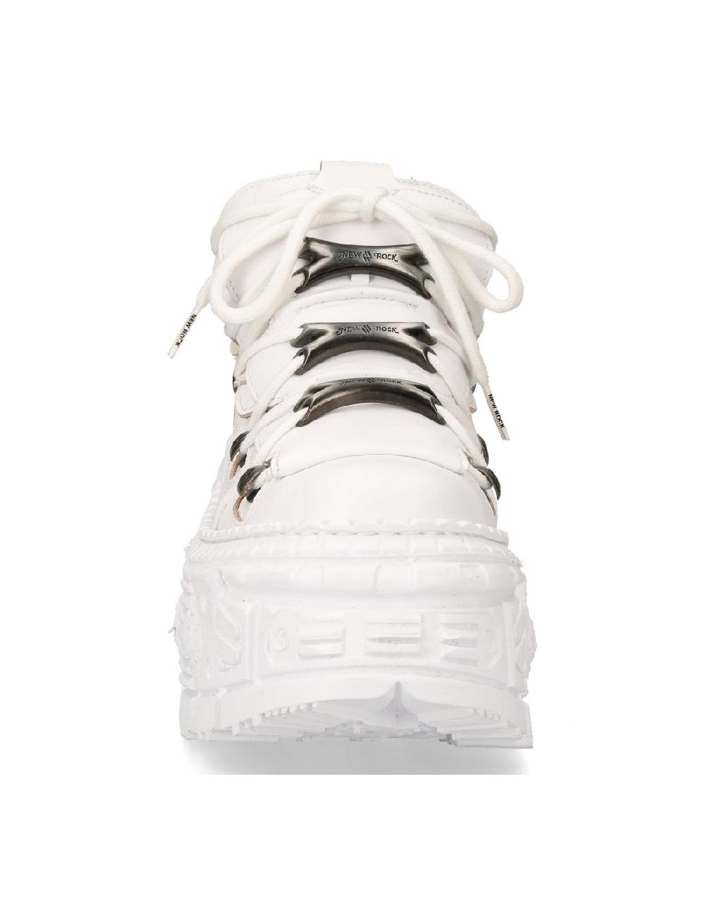 New Rock SHOE TANK WITH LACES M-WALL106-S3