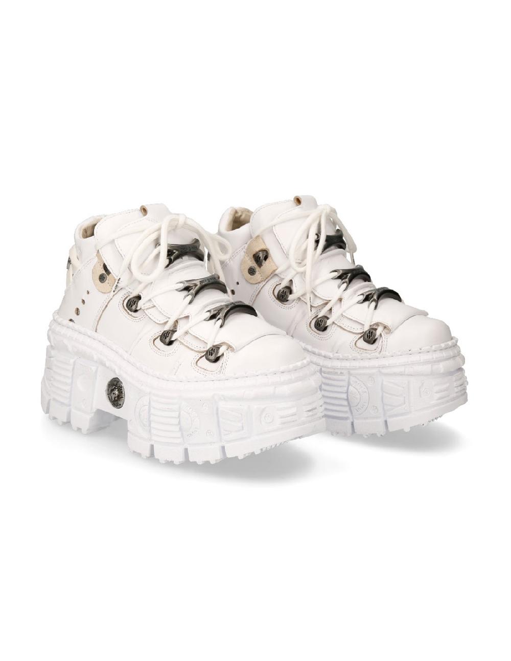 new rock SHOE TANK WITH LACES M-WALL106-S3