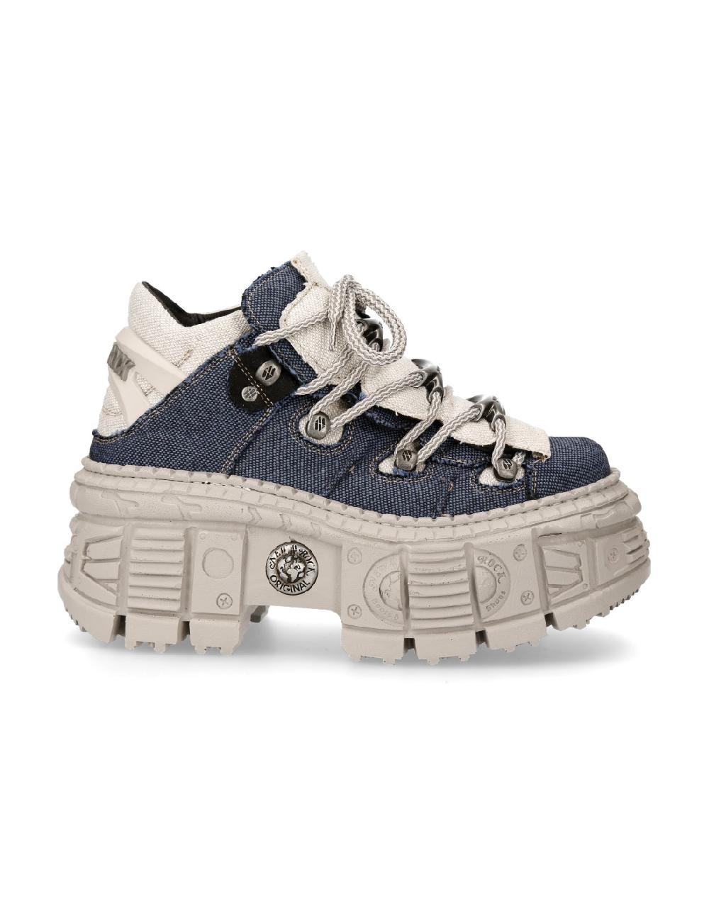 New Rock SHOE TANK WITH LACES M-WALL106-V12