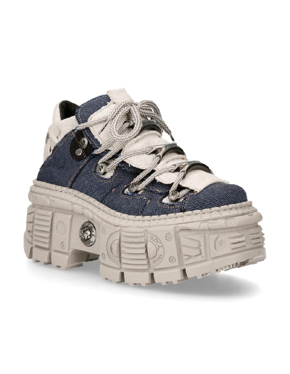 New Rock SHOE TANK WITH LACES M-WALL106-V12