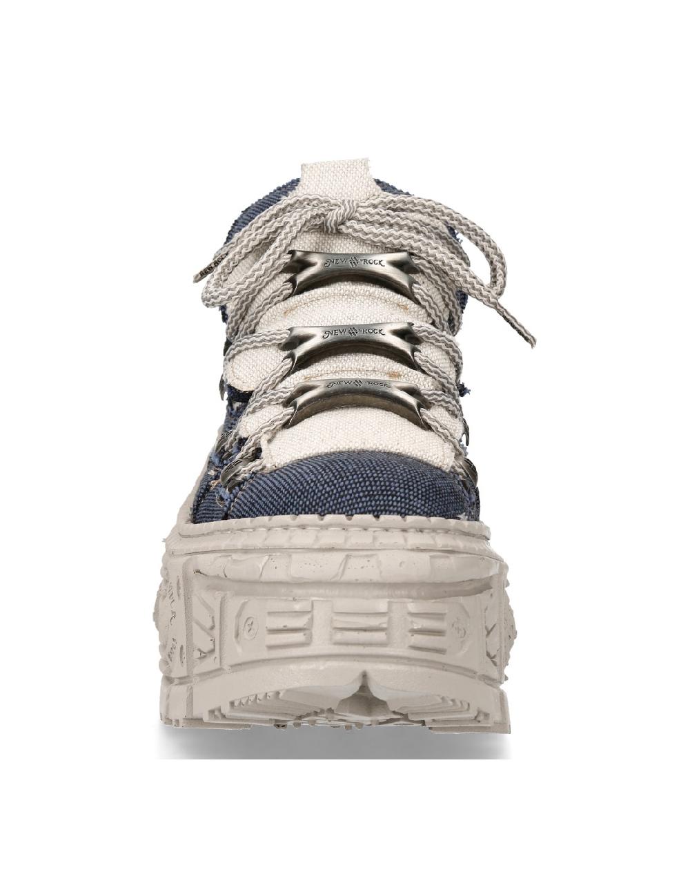 New Rock SHOE TANK WITH LACES M-WALL106-V12