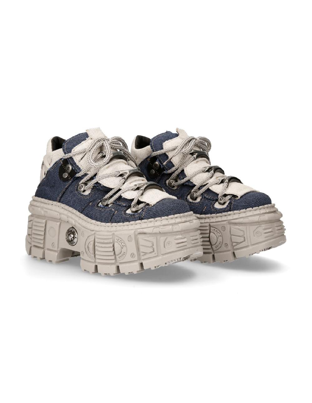 new rock SHOE TANK WITH LACES M-WALL106-V12