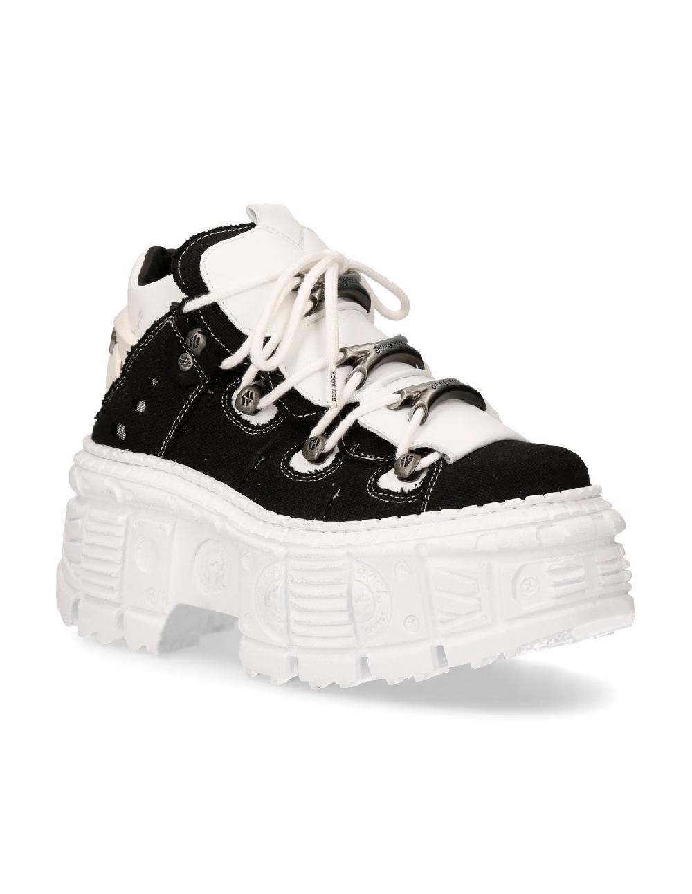 New Rock SHOE TANK WITH LACES M-WALL106-V3