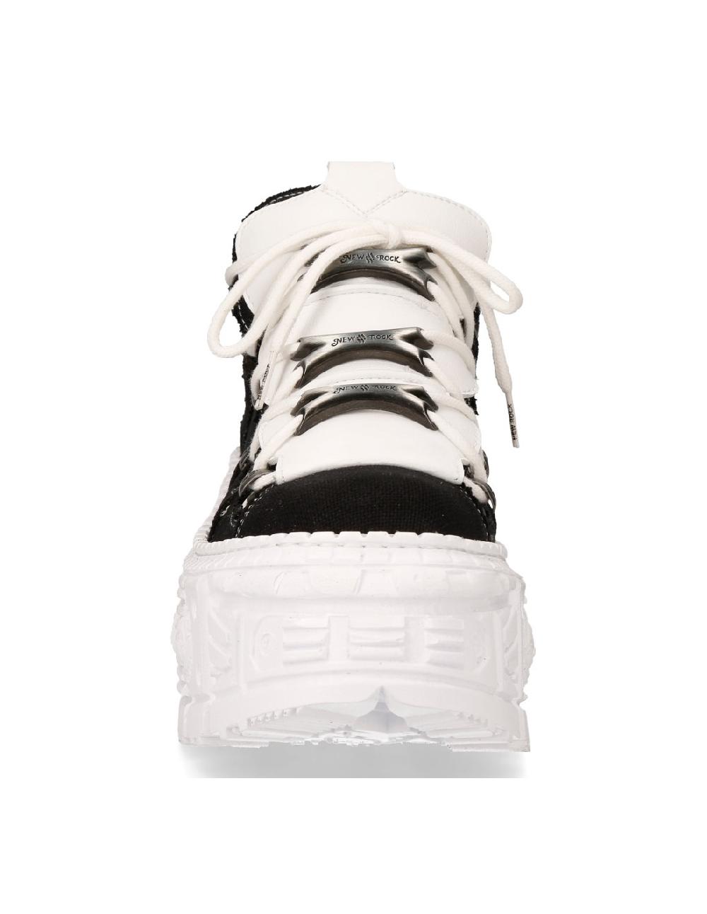 New Rock SHOE TANK WITH LACES M-WALL106-V3