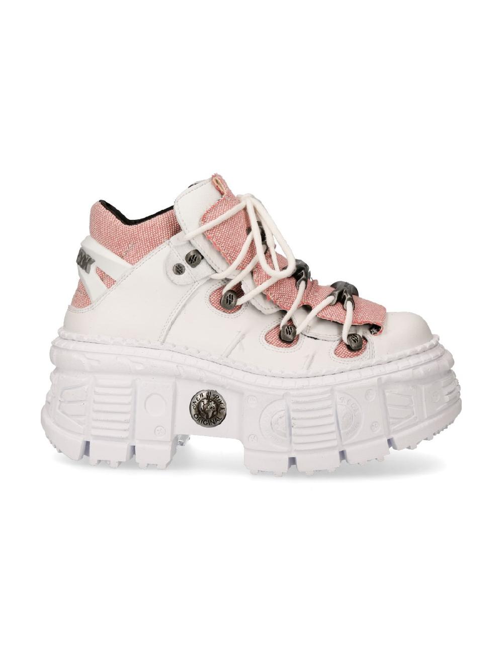 New Rock SHOE TANK WITH LACES M-WALL106-V8