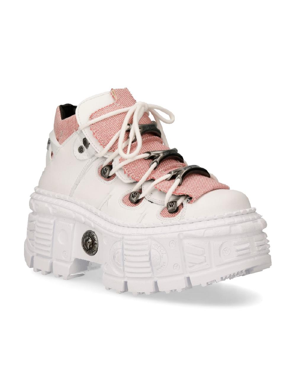 New Rock SHOE TANK WITH LACES M-WALL106-V8