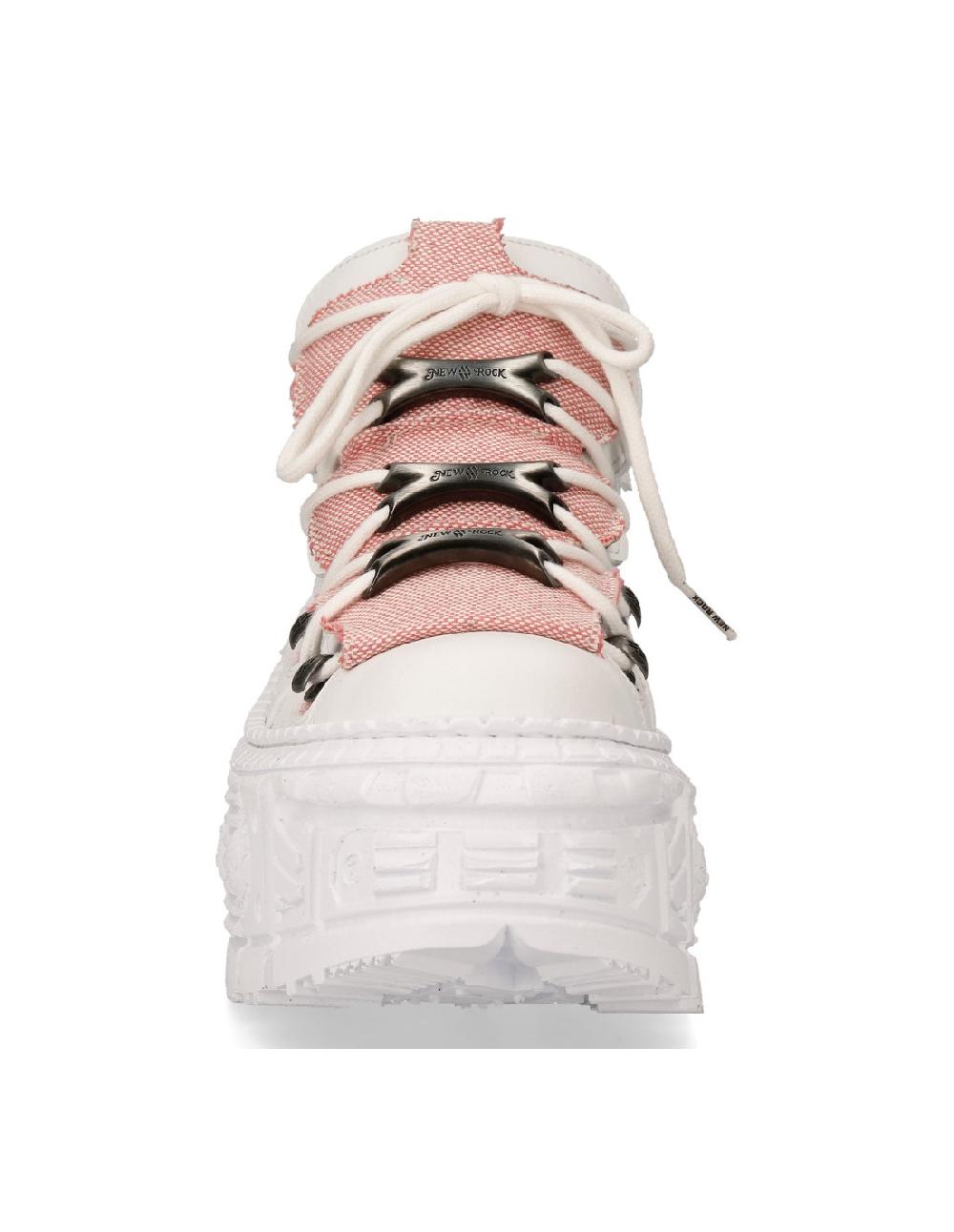 New Rock SHOE TANK WITH LACES M-WALL106-V8