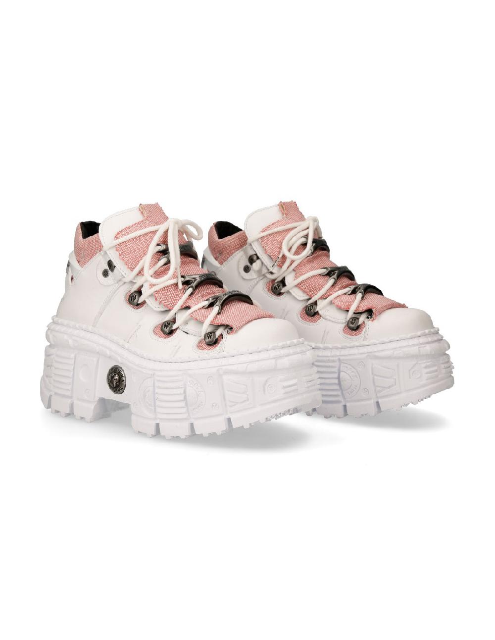 new rock SHOE TANK WITH LACES M-WALL106-V8