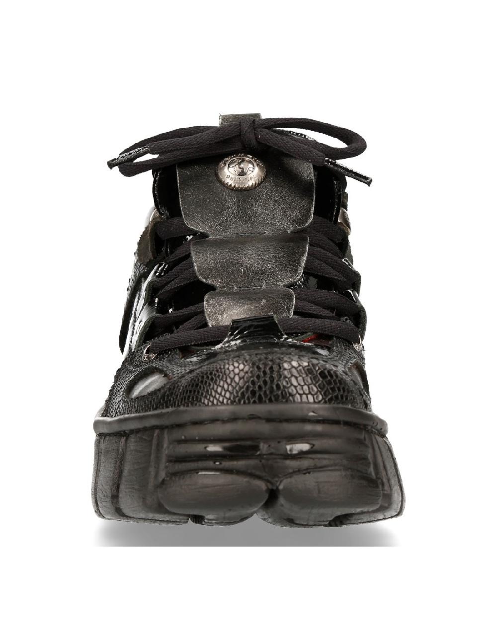 New Rock SHOE TOWER WITH LACES M-WALL002-C13