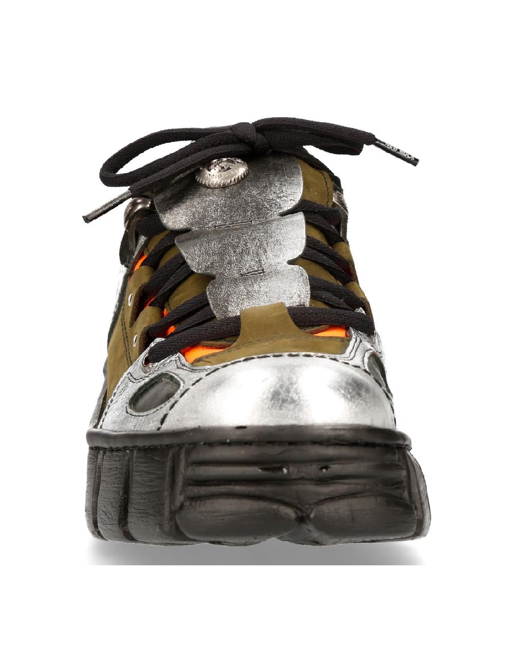 New Rock SHOE TOWER WITH LACES M-WALL002-C14