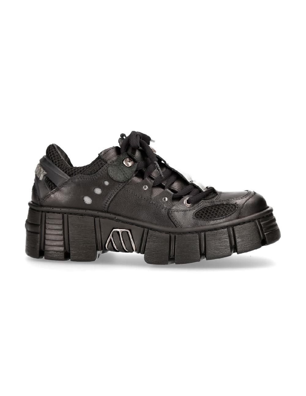 New Rock SHOE TOWER WITH LACES M-WALL002-C18