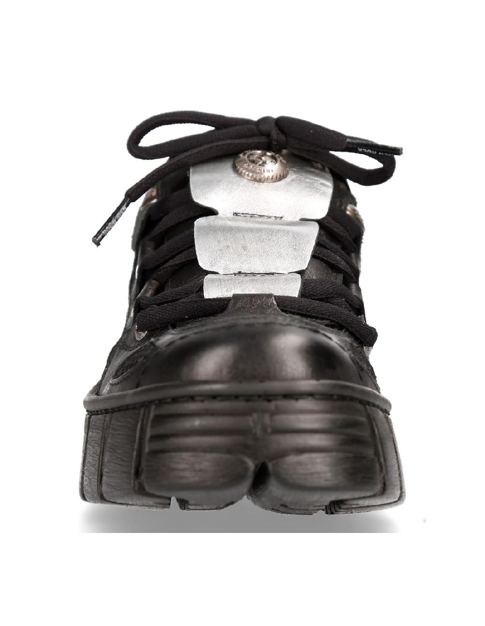 New Rock SHOE TOWER WITH LACES M-WALL002-C18